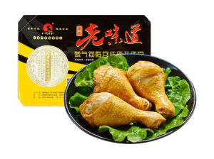 雞腿鎖鮮裝350g